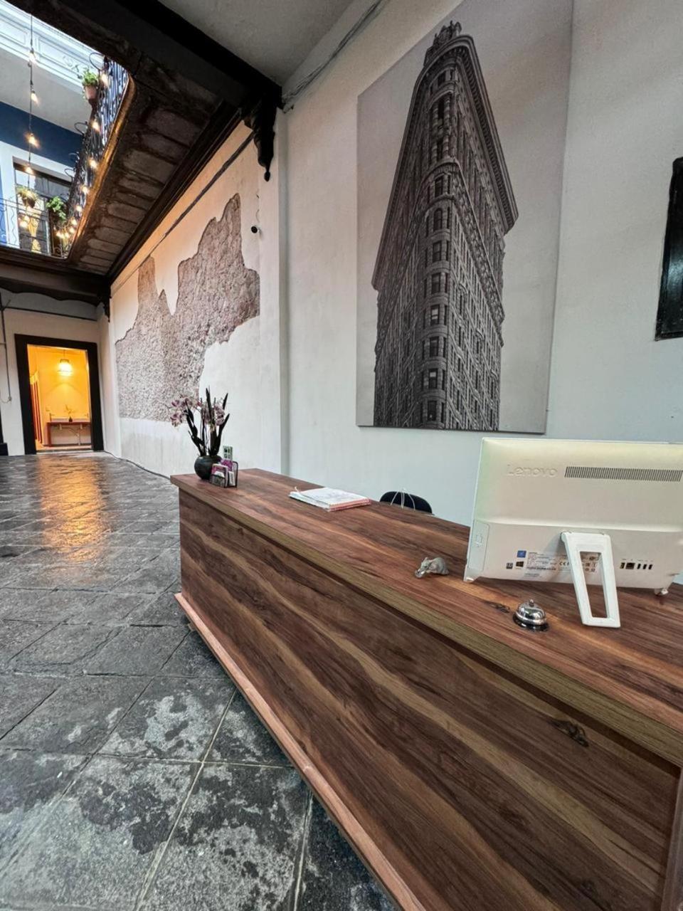 Hotel Casa פואבלה מראה חיצוני תמונה
