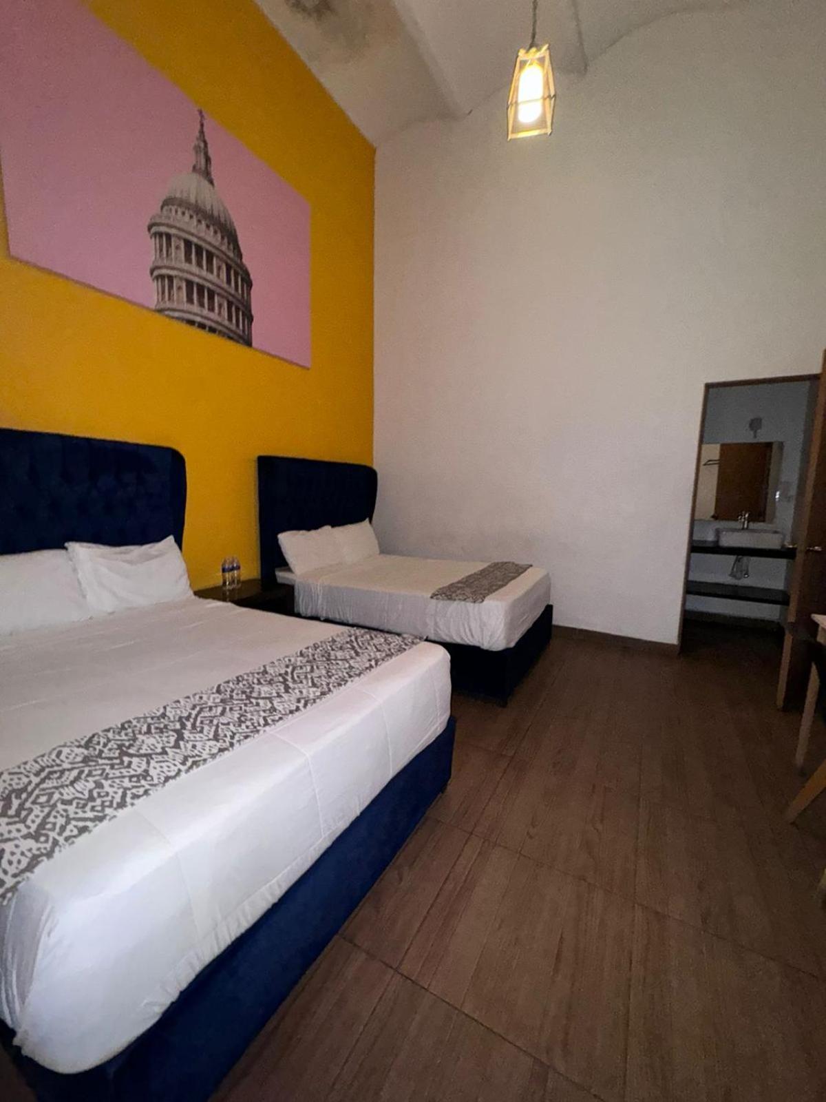 Hotel Casa פואבלה מראה חיצוני תמונה